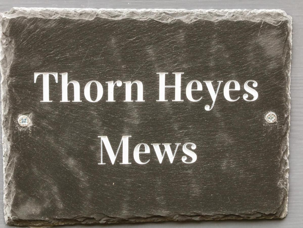 Thorn Heyes Mews Villa Buxton  Exterior foto